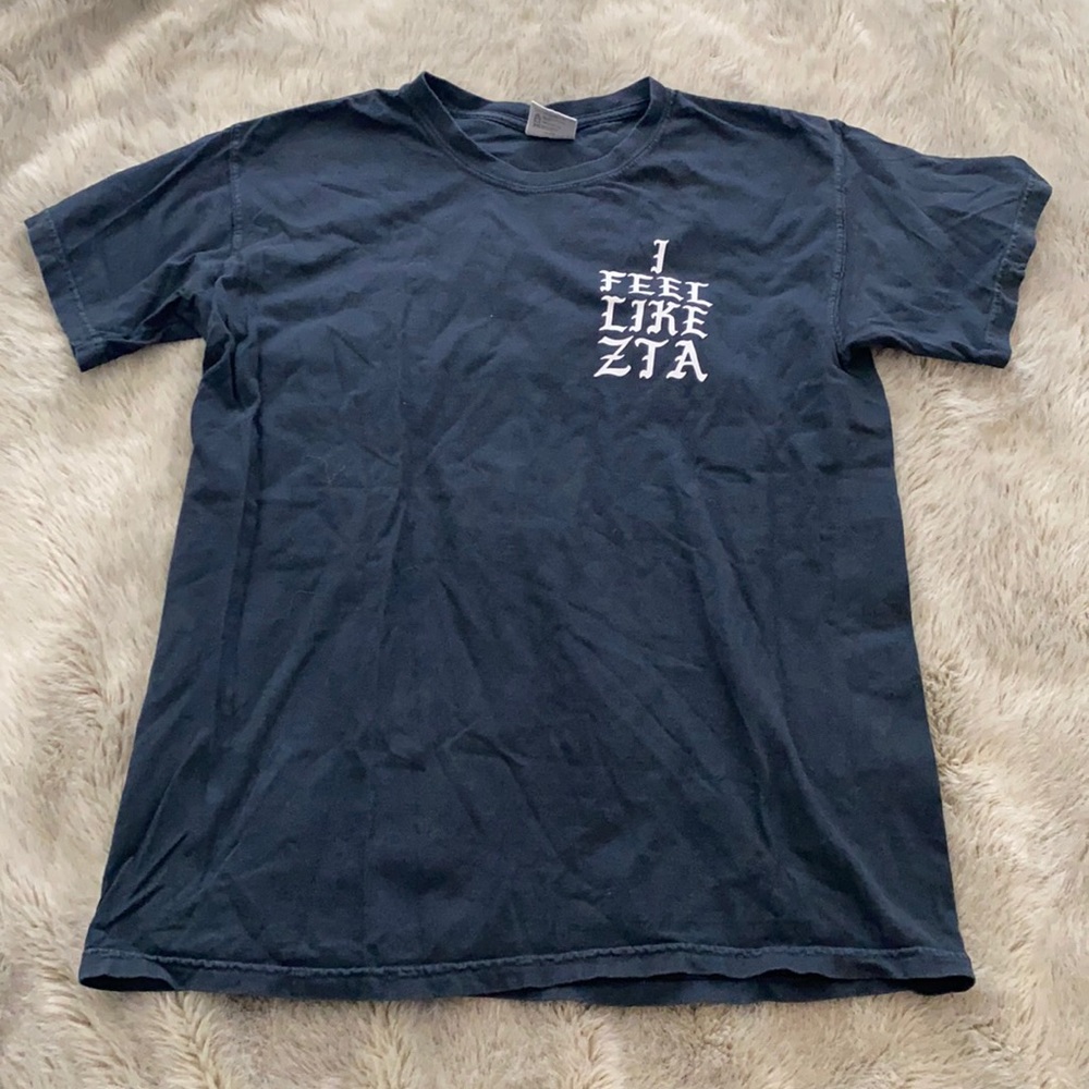Zeta Tau Alpha Tour Theme Shirt
